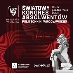 Światowy Kongres Absolwentów Politechniki Wrocławskiej 2026 logo